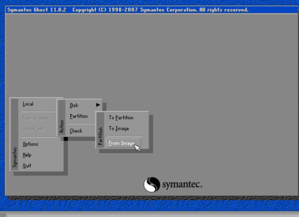 symantec安装系统